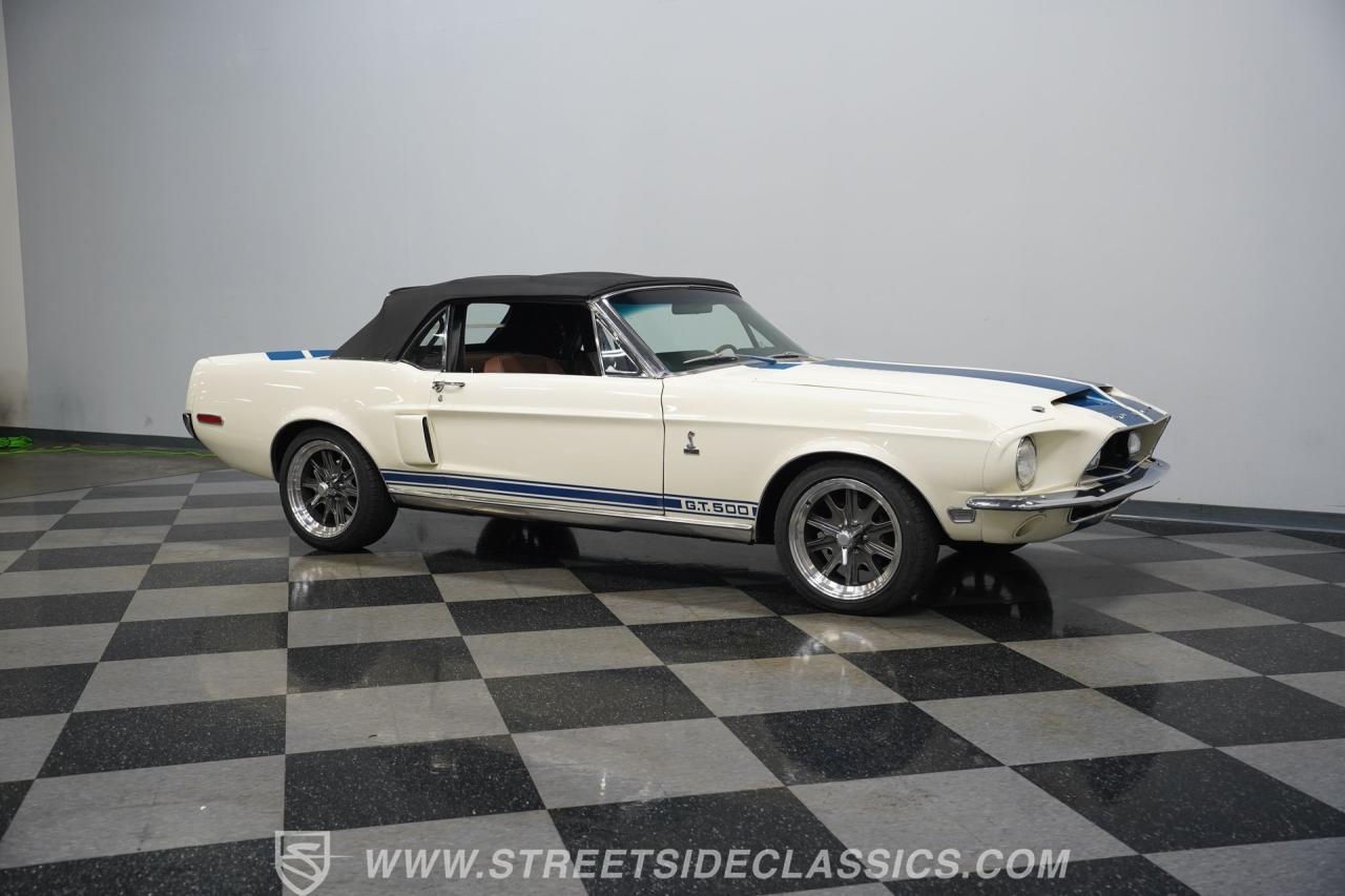 1967 Ford Mustang GT500 Tribute Convertible