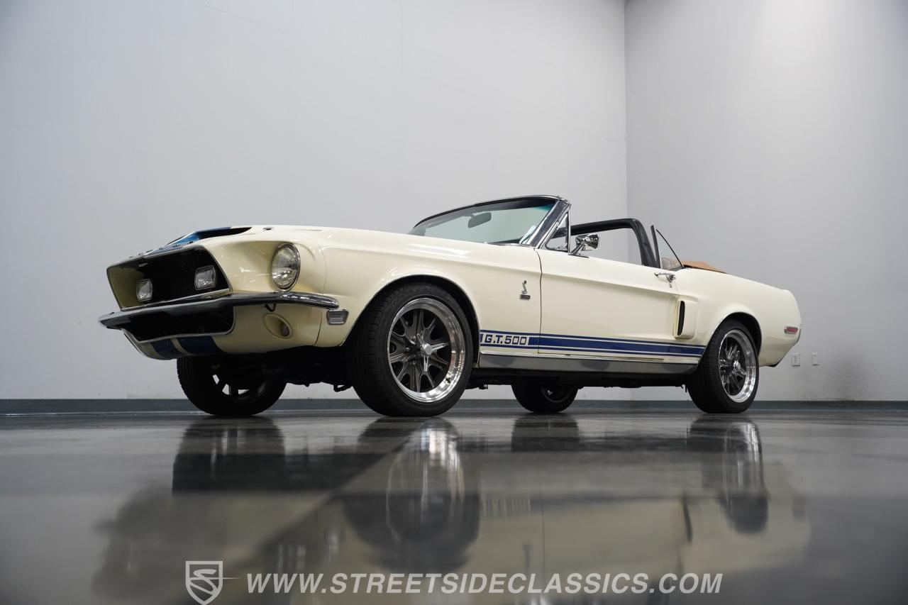 1967 Ford Mustang GT500 Tribute Convertible