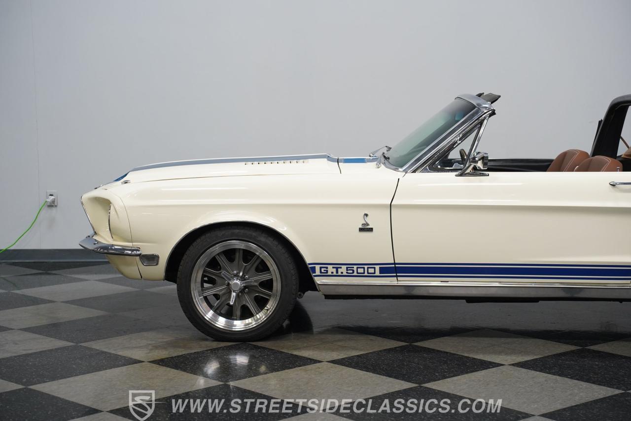 1967 Ford Mustang GT500 Tribute Convertible