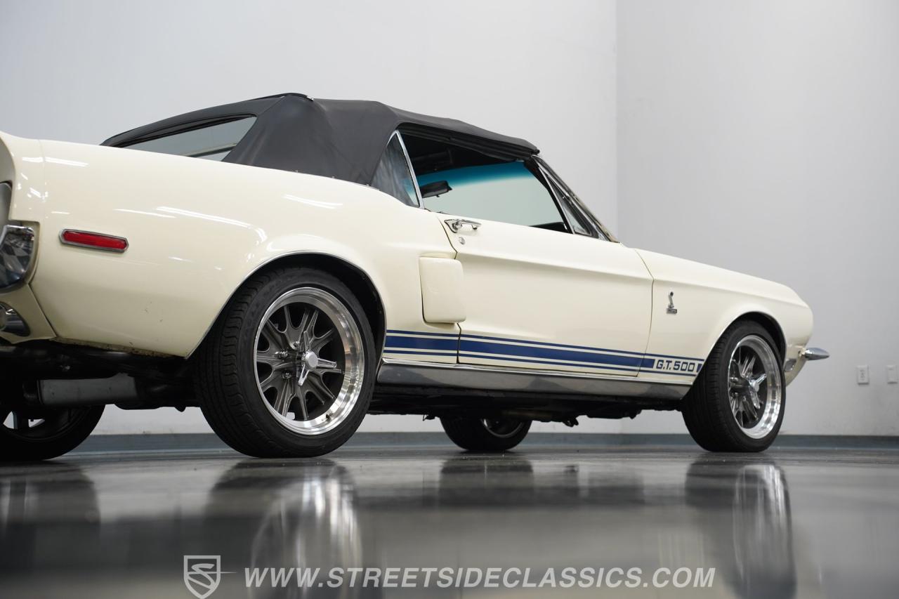 1967 Ford Mustang GT500 Tribute Convertible