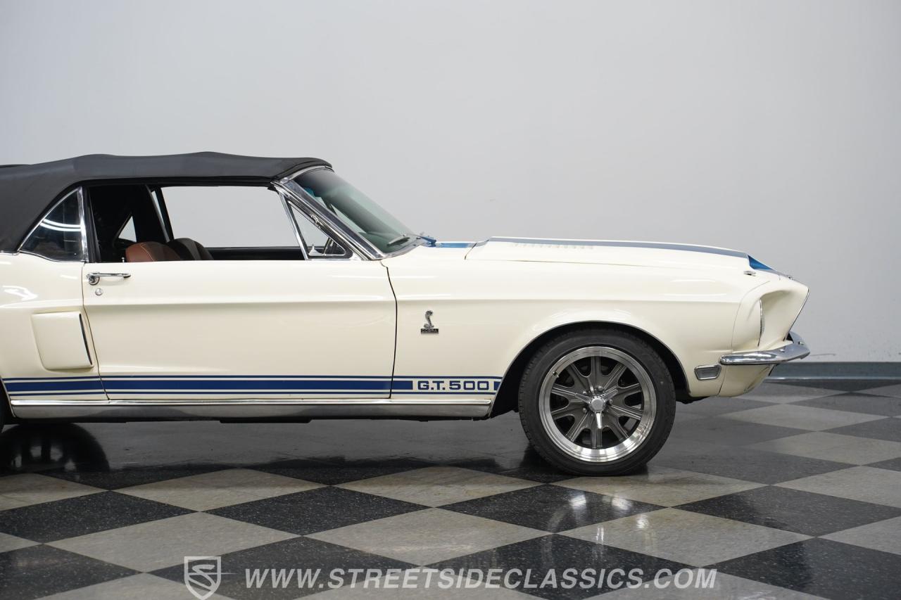 1967 Ford Mustang GT500 Tribute Convertible