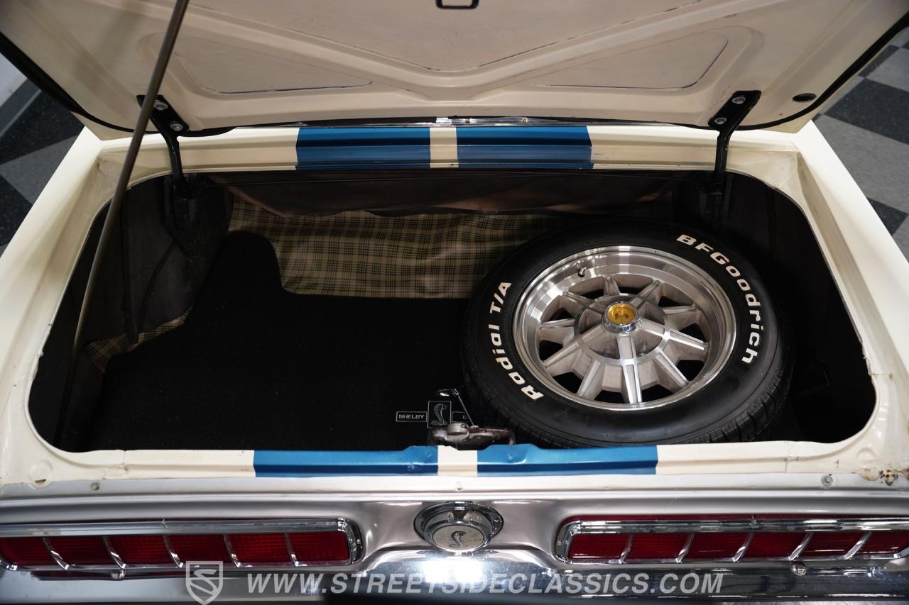 1967 Ford Mustang GT500 Tribute Convertible