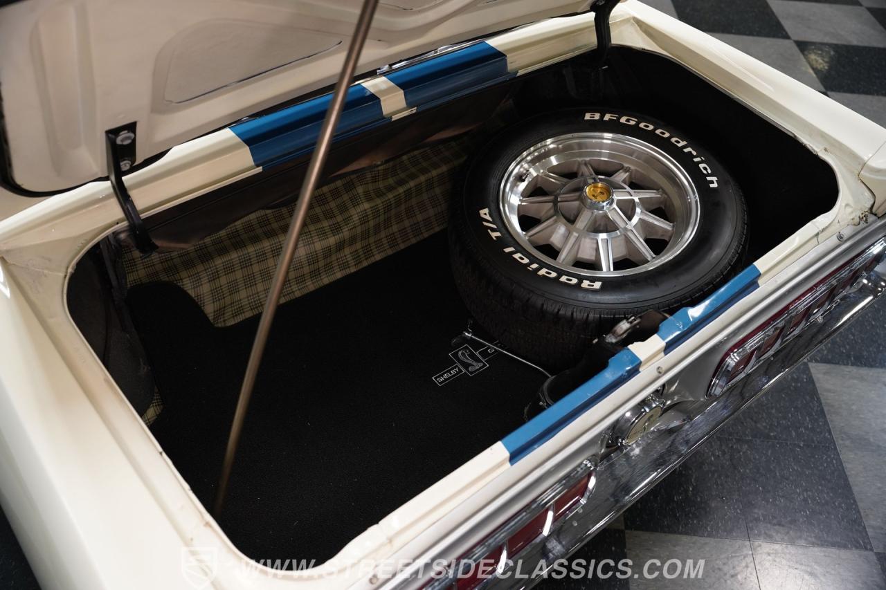 1967 Ford Mustang GT500 Tribute Convertible