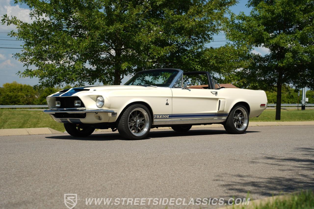 1967 Ford Mustang GT500 Tribute Convertible