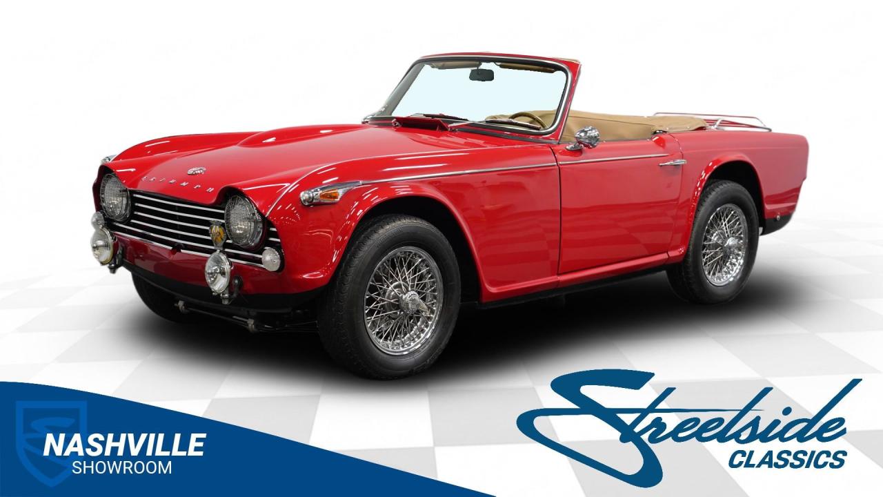 1966 Triumph TR4A IRS