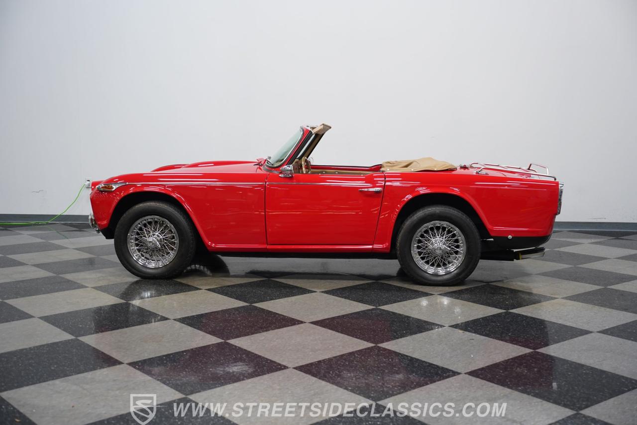 1966 Triumph TR4A IRS