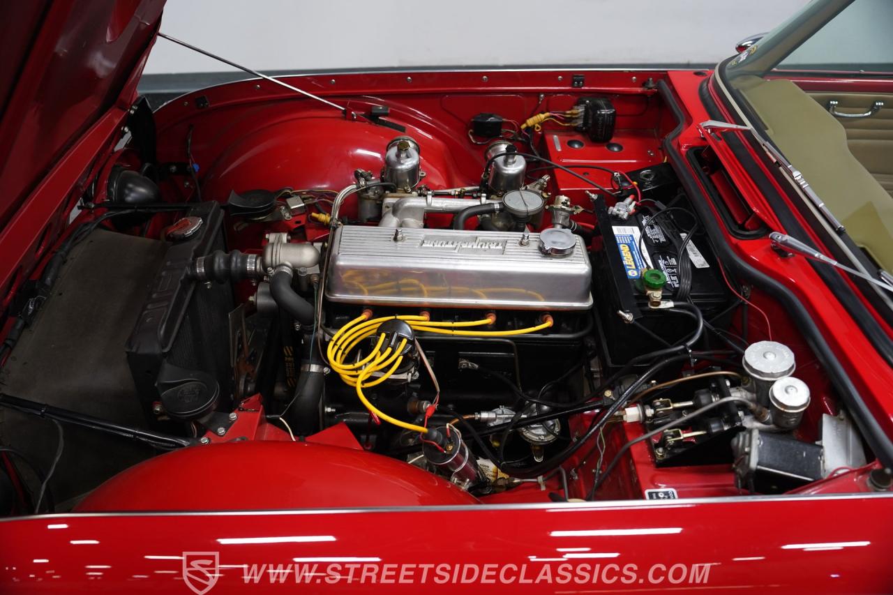 1966 Triumph TR4A IRS
