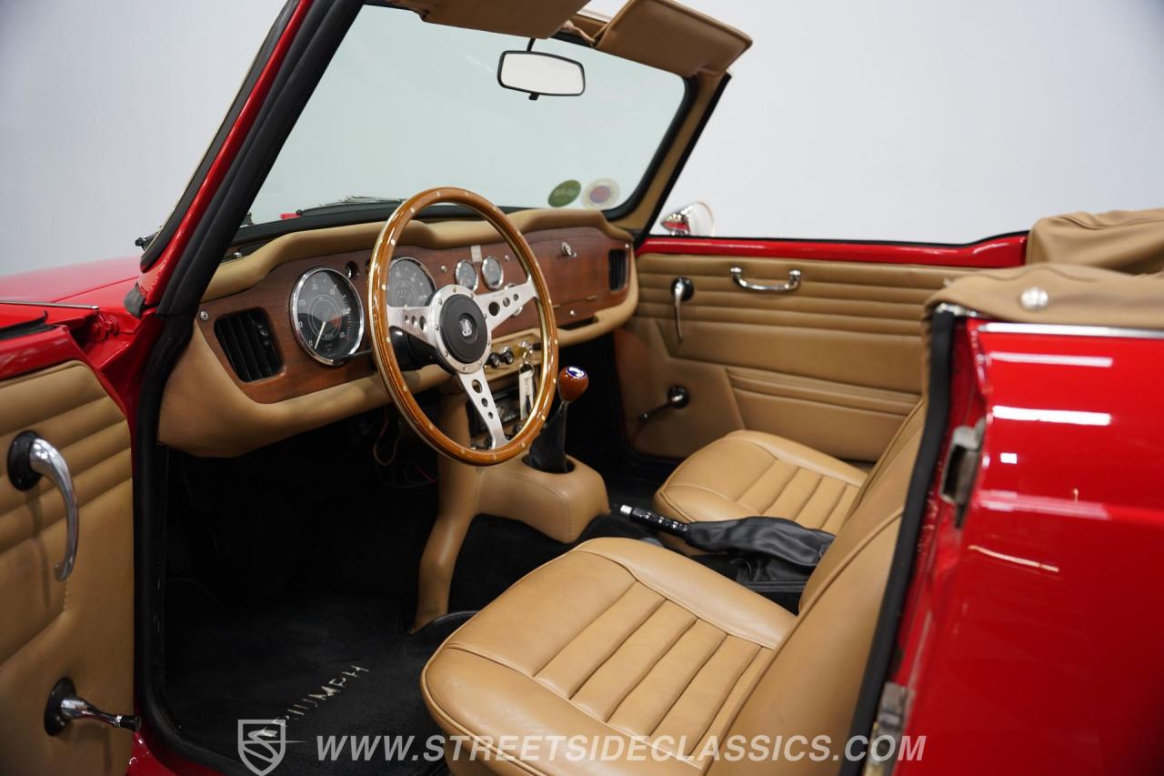 1966 Triumph TR4A IRS