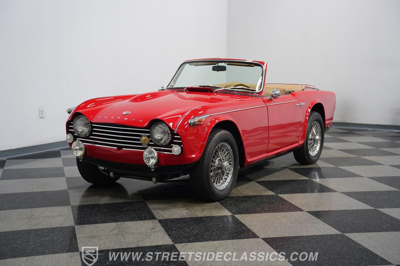 1966 Triumph TR4A IRS