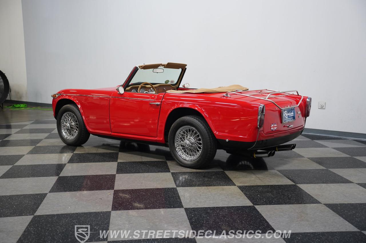 1966 Triumph TR4A IRS