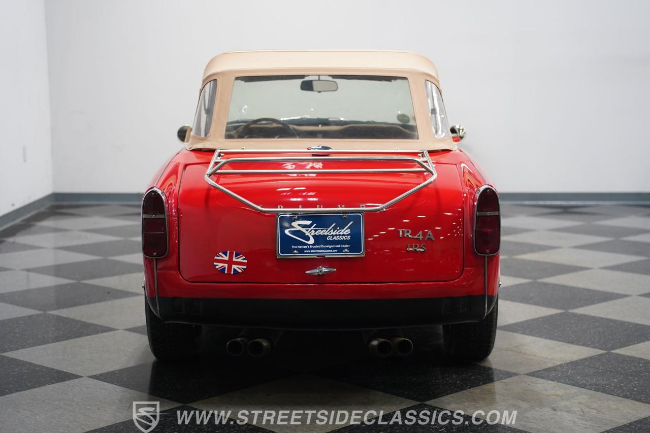 1966 Triumph TR4A IRS