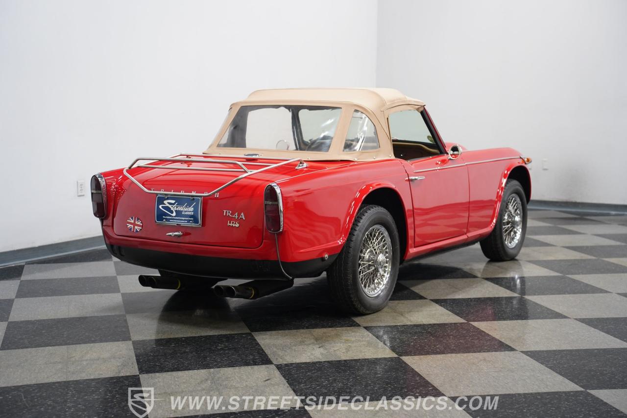 1966 Triumph TR4A IRS
