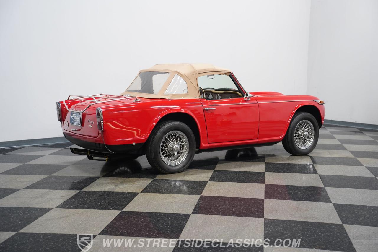 1966 Triumph TR4A IRS