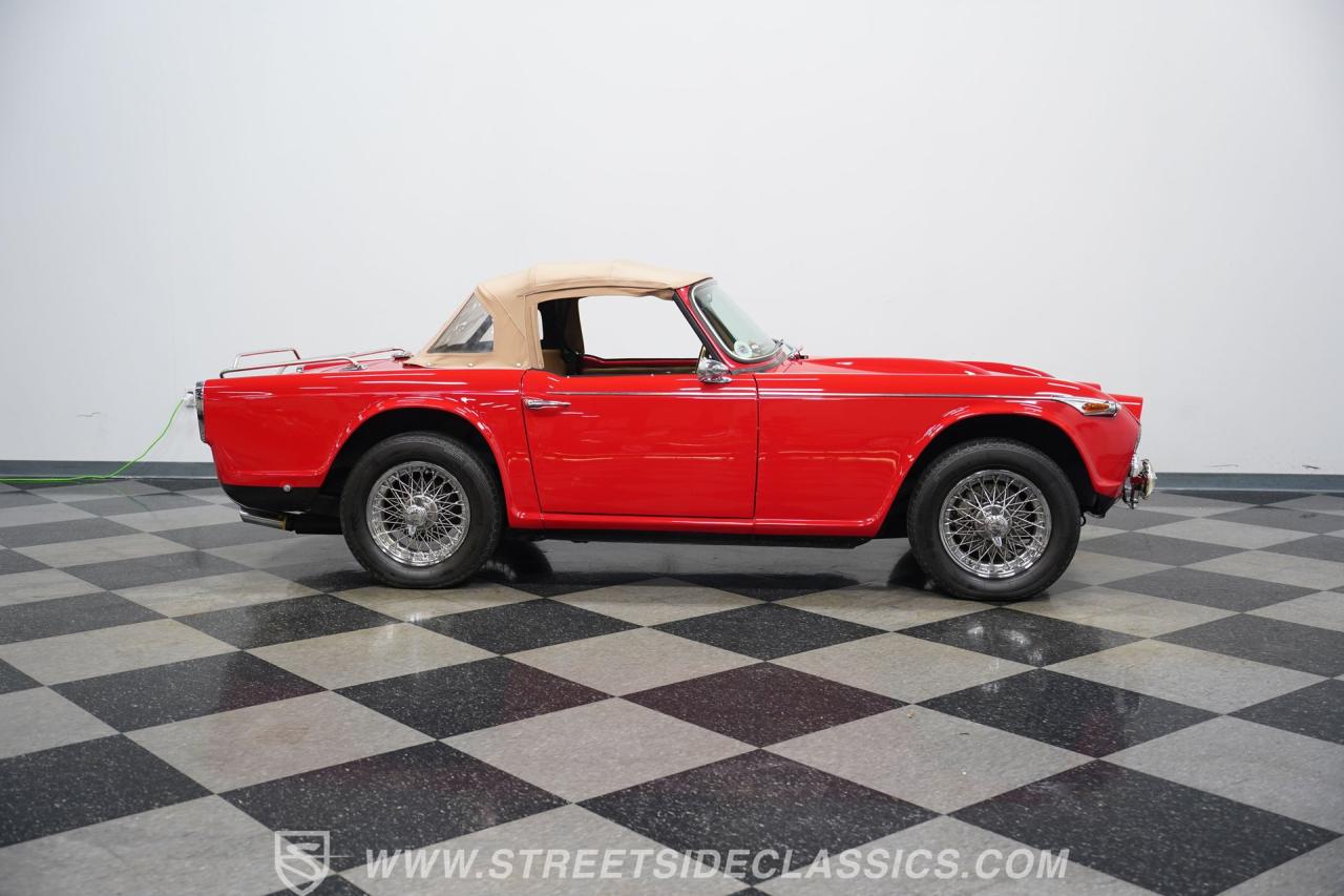 1966 Triumph TR4A IRS