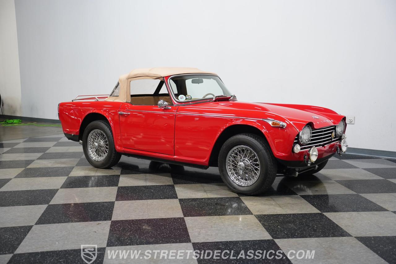 1966 Triumph TR4A IRS