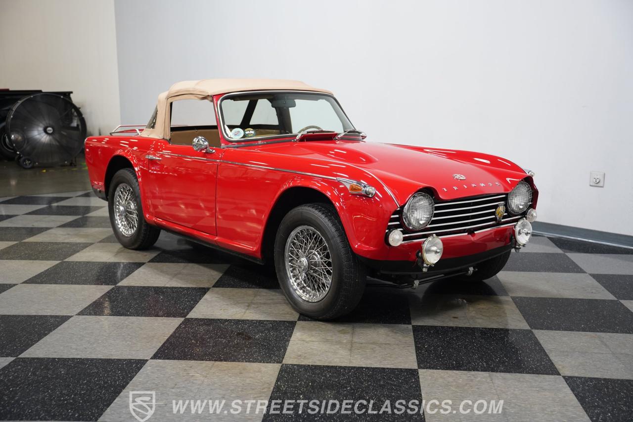 1966 Triumph TR4A IRS