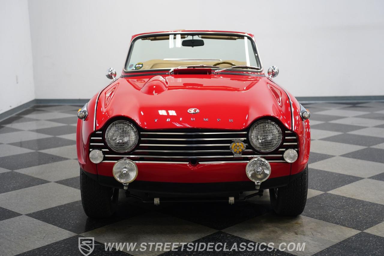 1966 Triumph TR4A IRS