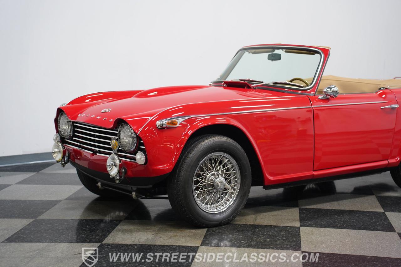 1966 Triumph TR4A IRS