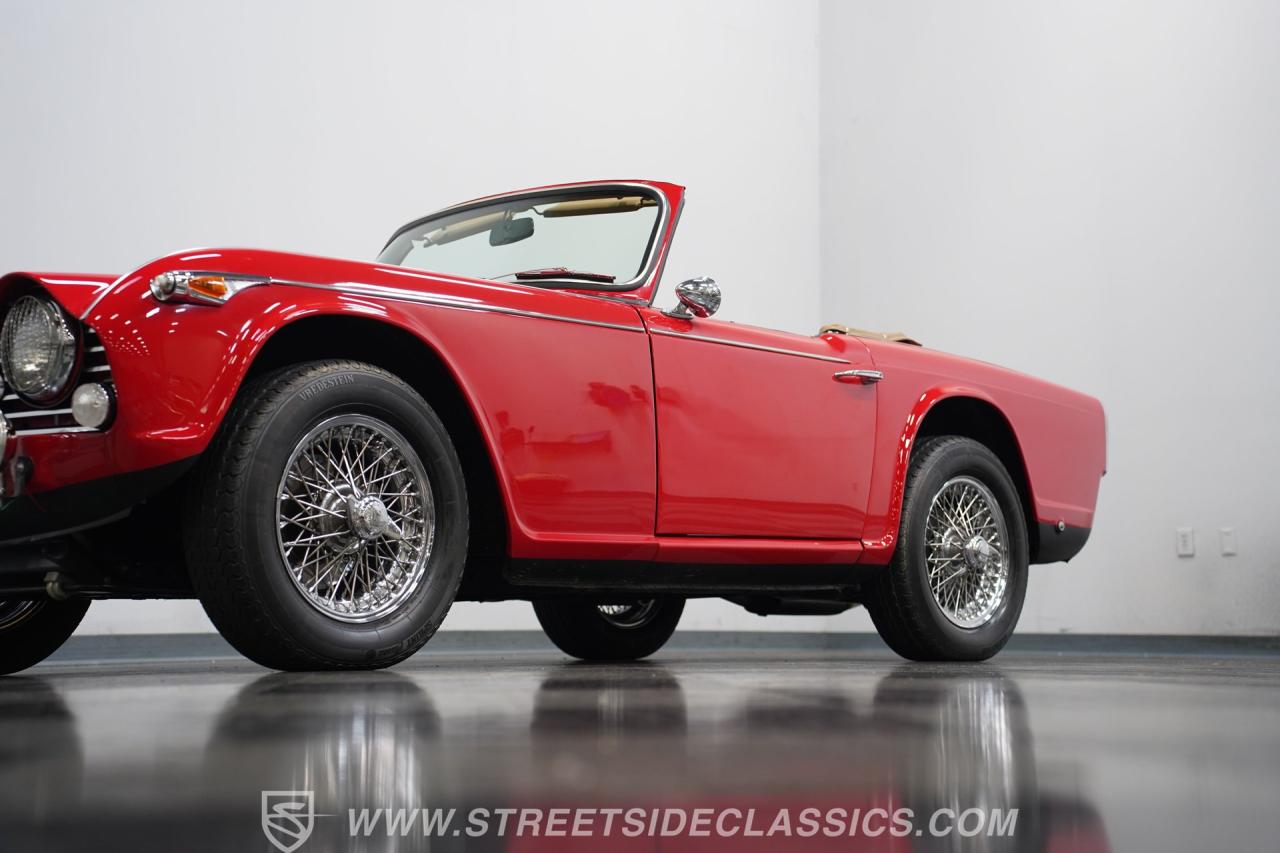 1966 Triumph TR4A IRS