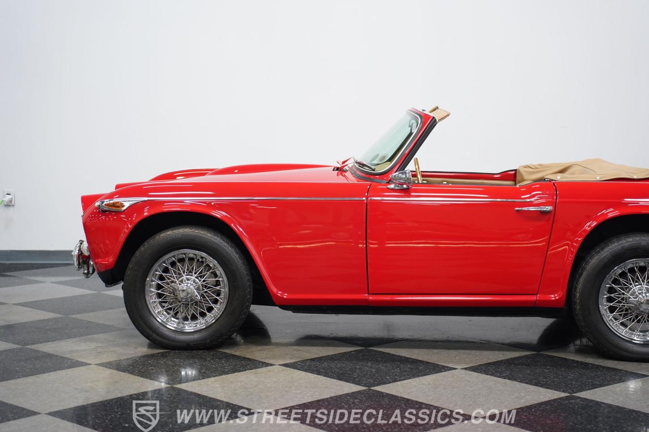 1966 Triumph TR4A IRS