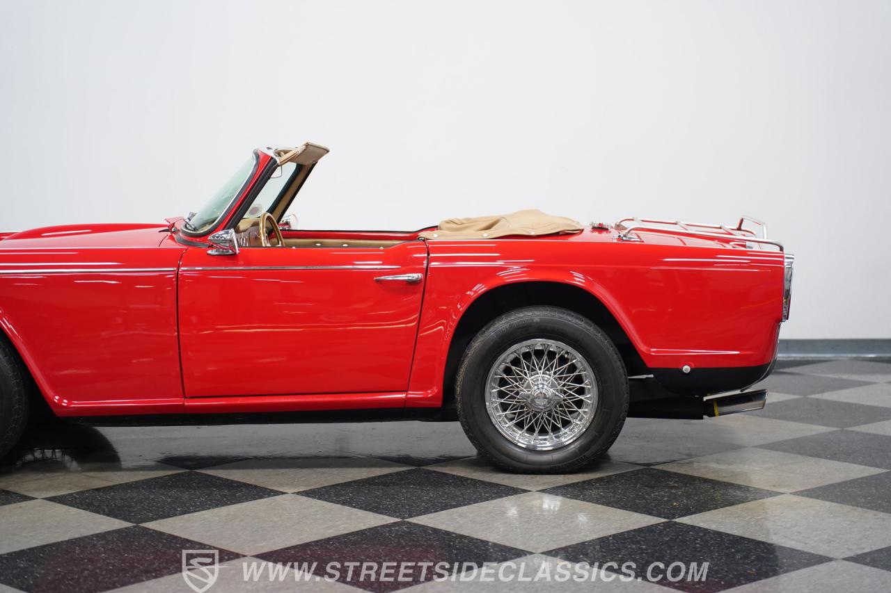 1966 Triumph TR4A IRS