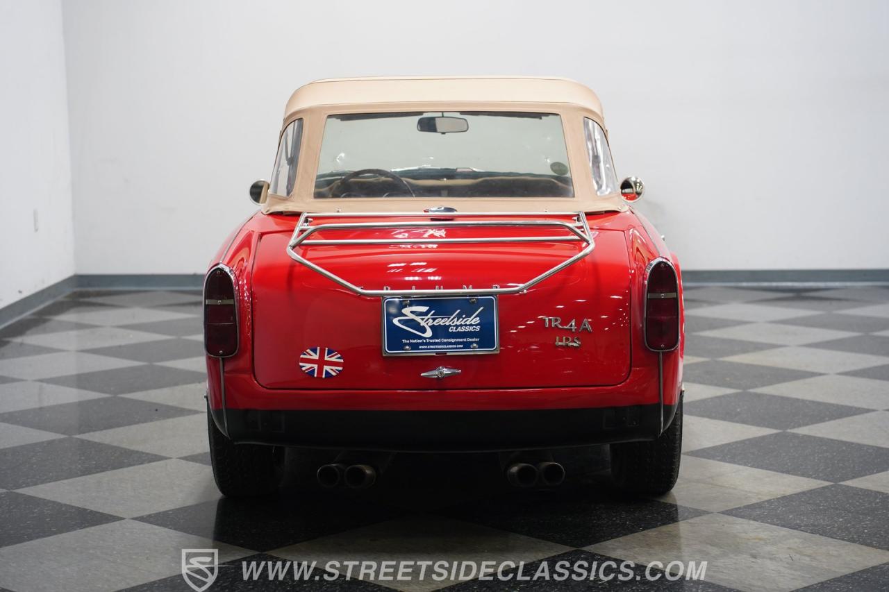 1966 Triumph TR4A IRS