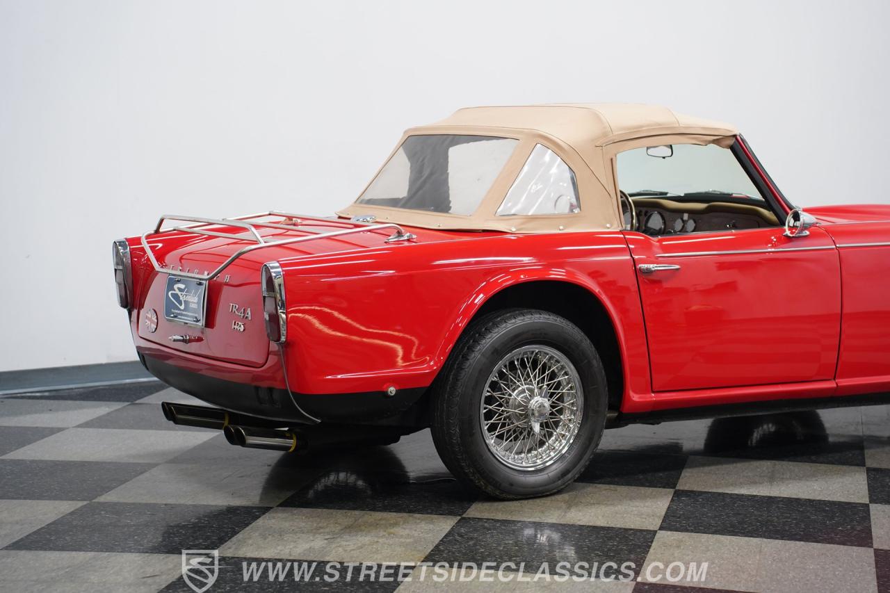1966 Triumph TR4A IRS