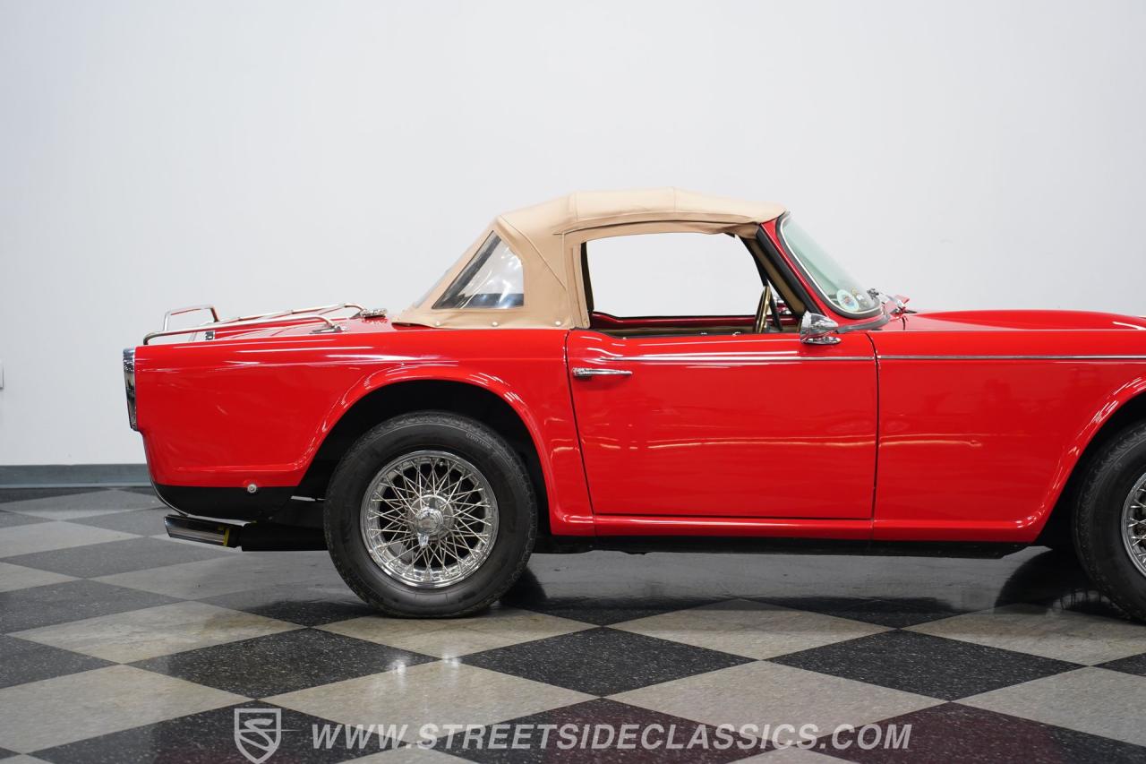 1966 Triumph TR4A IRS