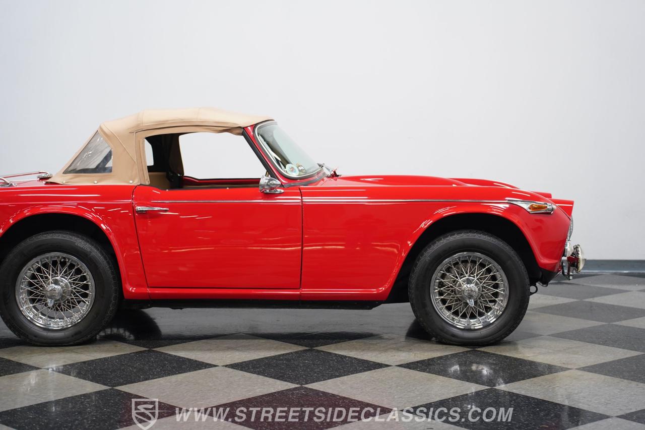 1966 Triumph TR4A IRS