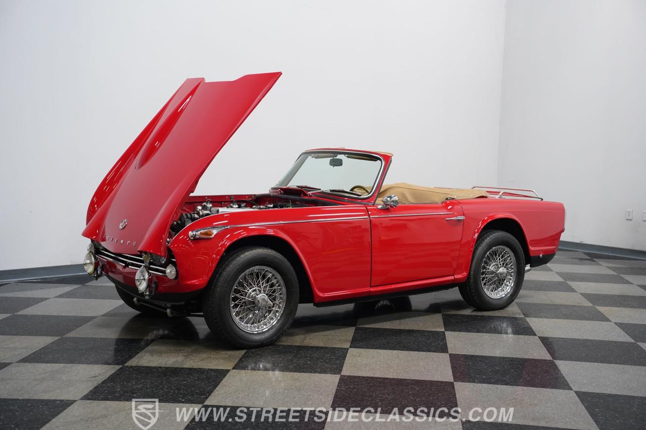1966 Triumph TR4A IRS