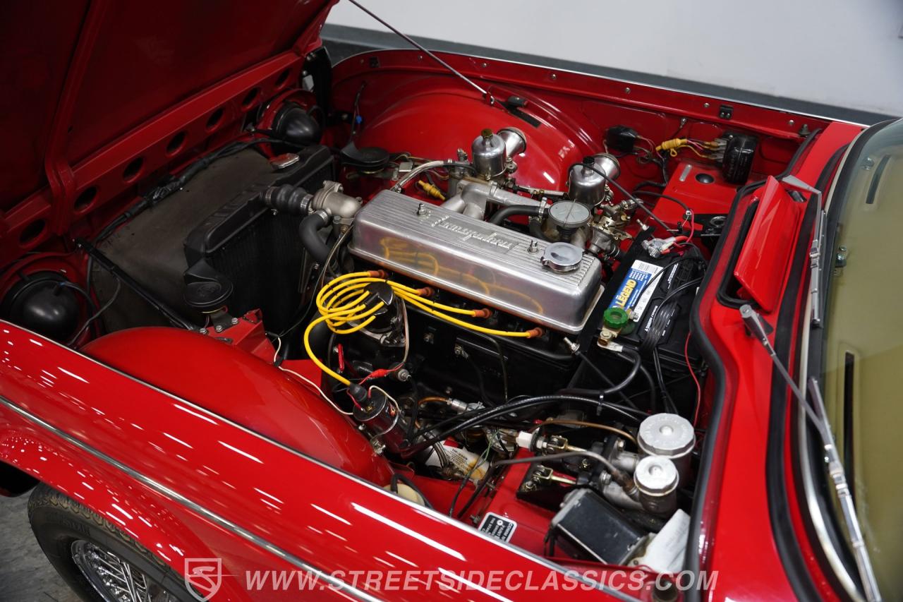 1966 Triumph TR4A IRS