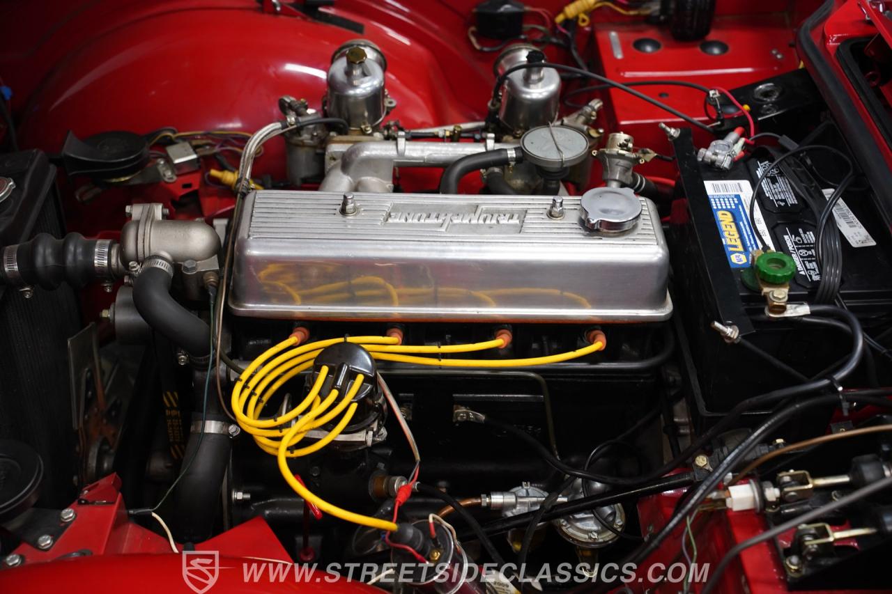 1966 Triumph TR4A IRS