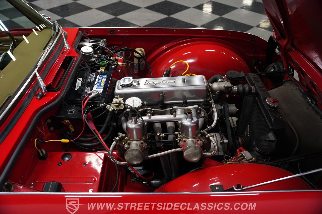 1966 Triumph TR4A IRS