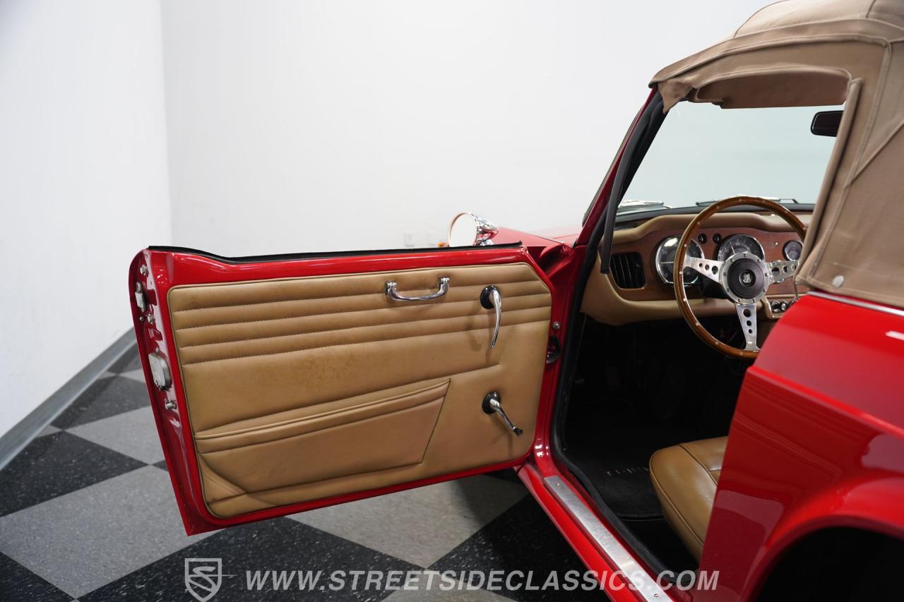 1966 Triumph TR4A IRS