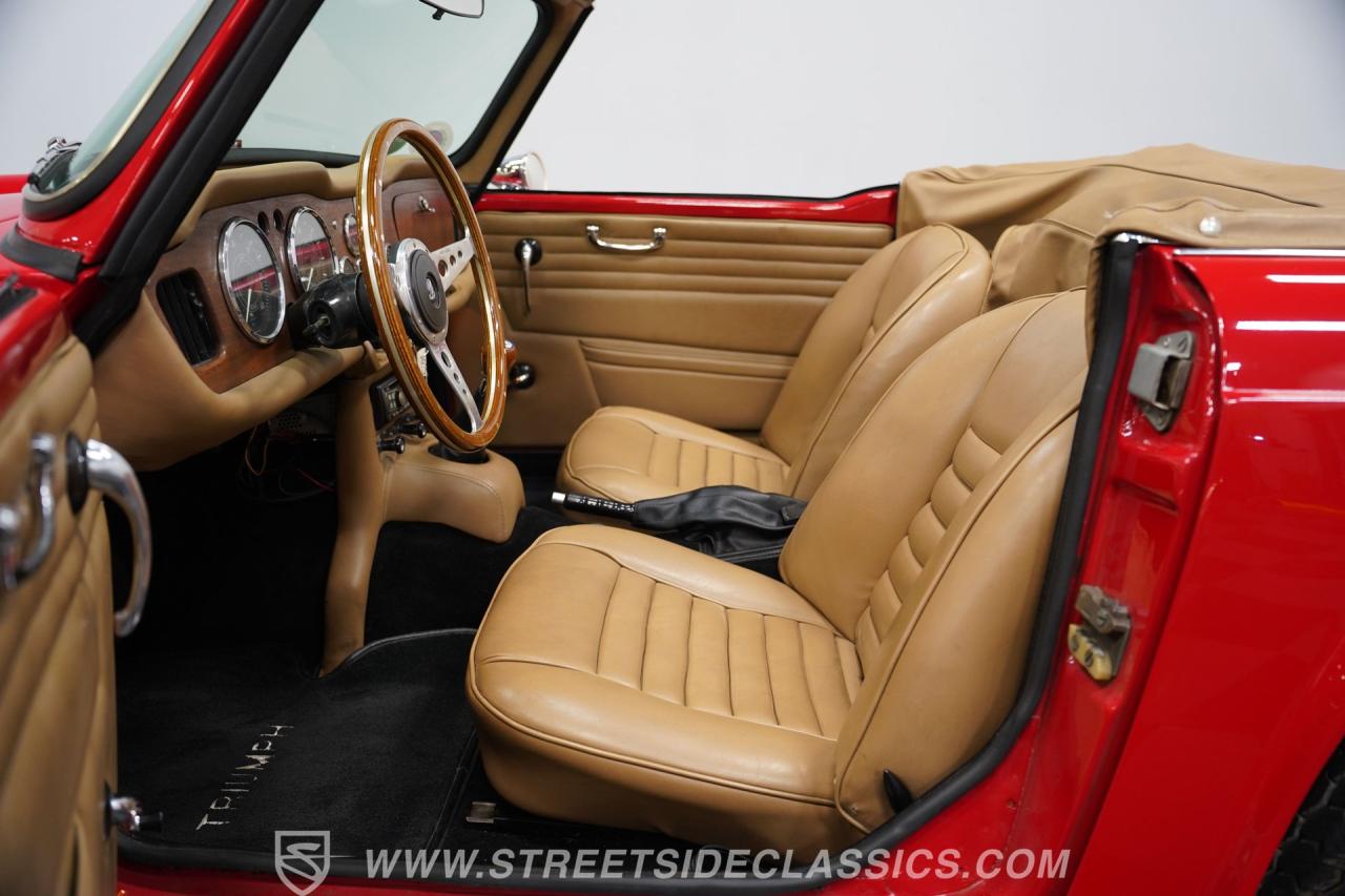 1966 Triumph TR4A IRS