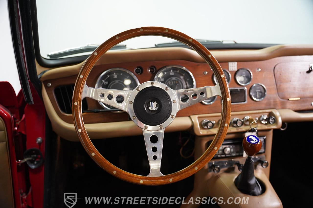 1966 Triumph TR4A IRS