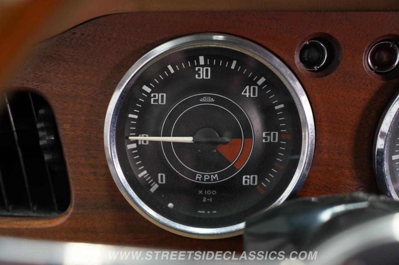 1966 Triumph TR4A IRS