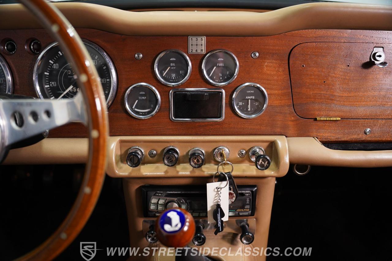 1966 Triumph TR4A IRS