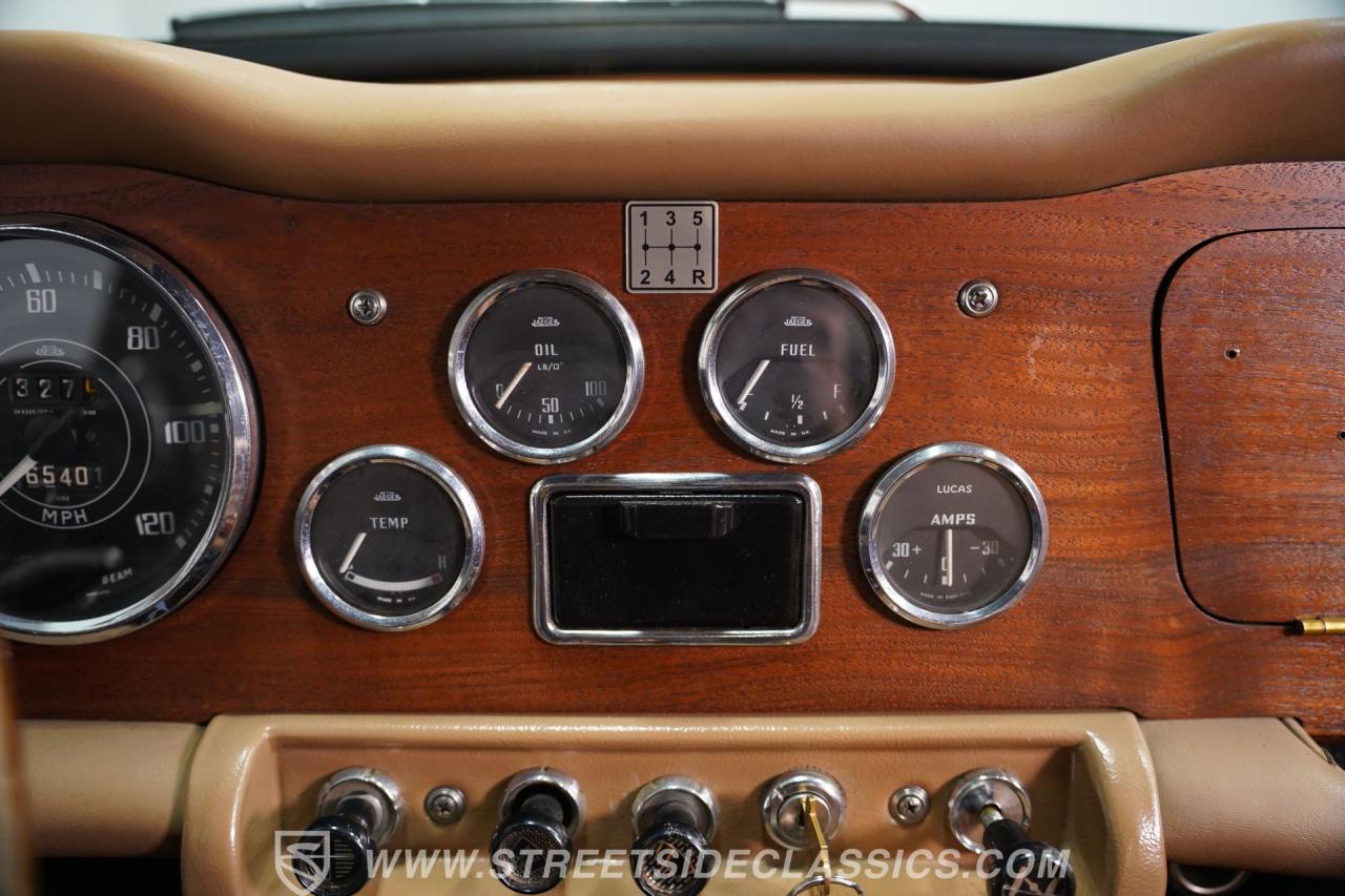 1966 Triumph TR4A IRS