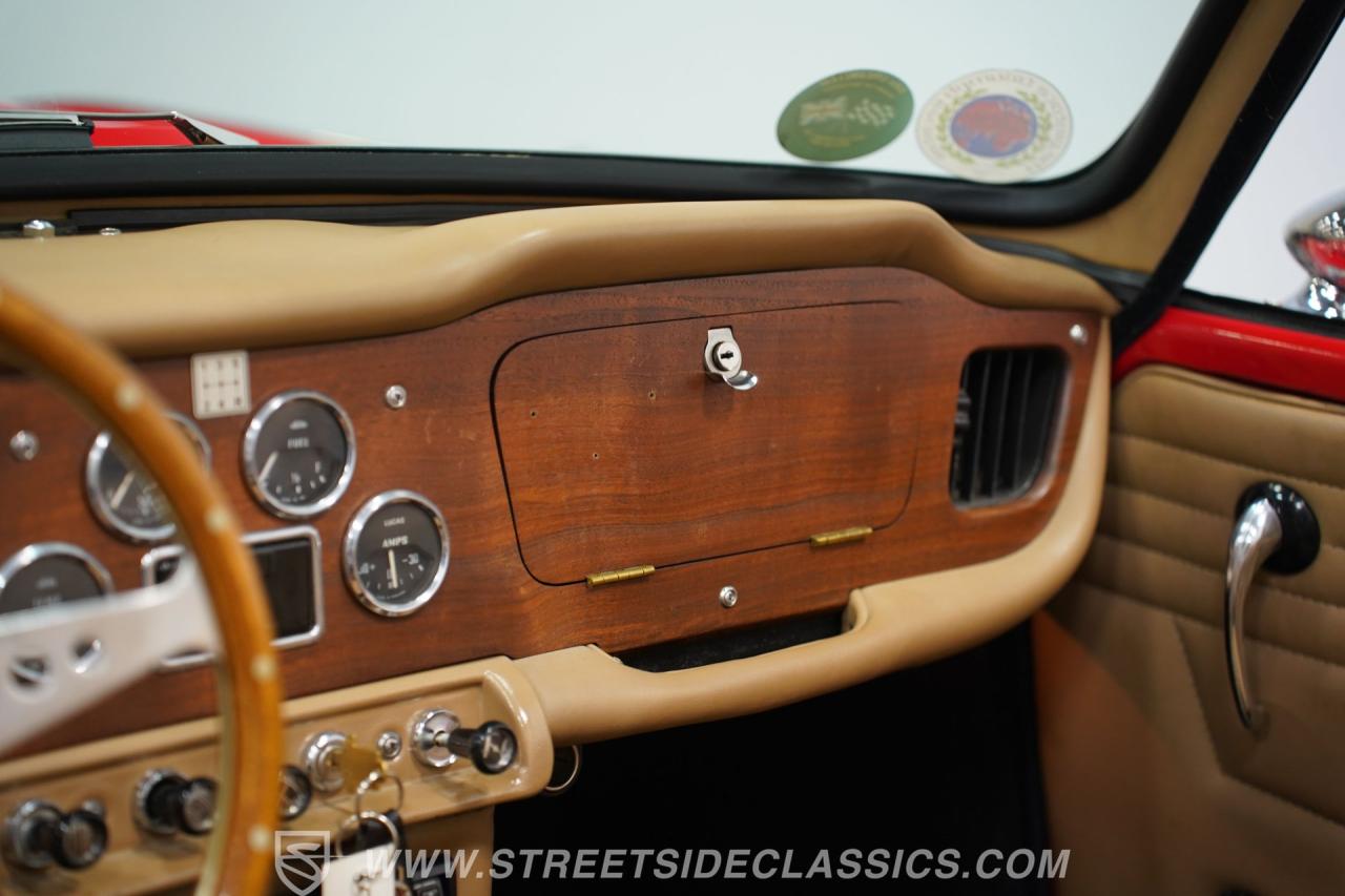 1966 Triumph TR4A IRS