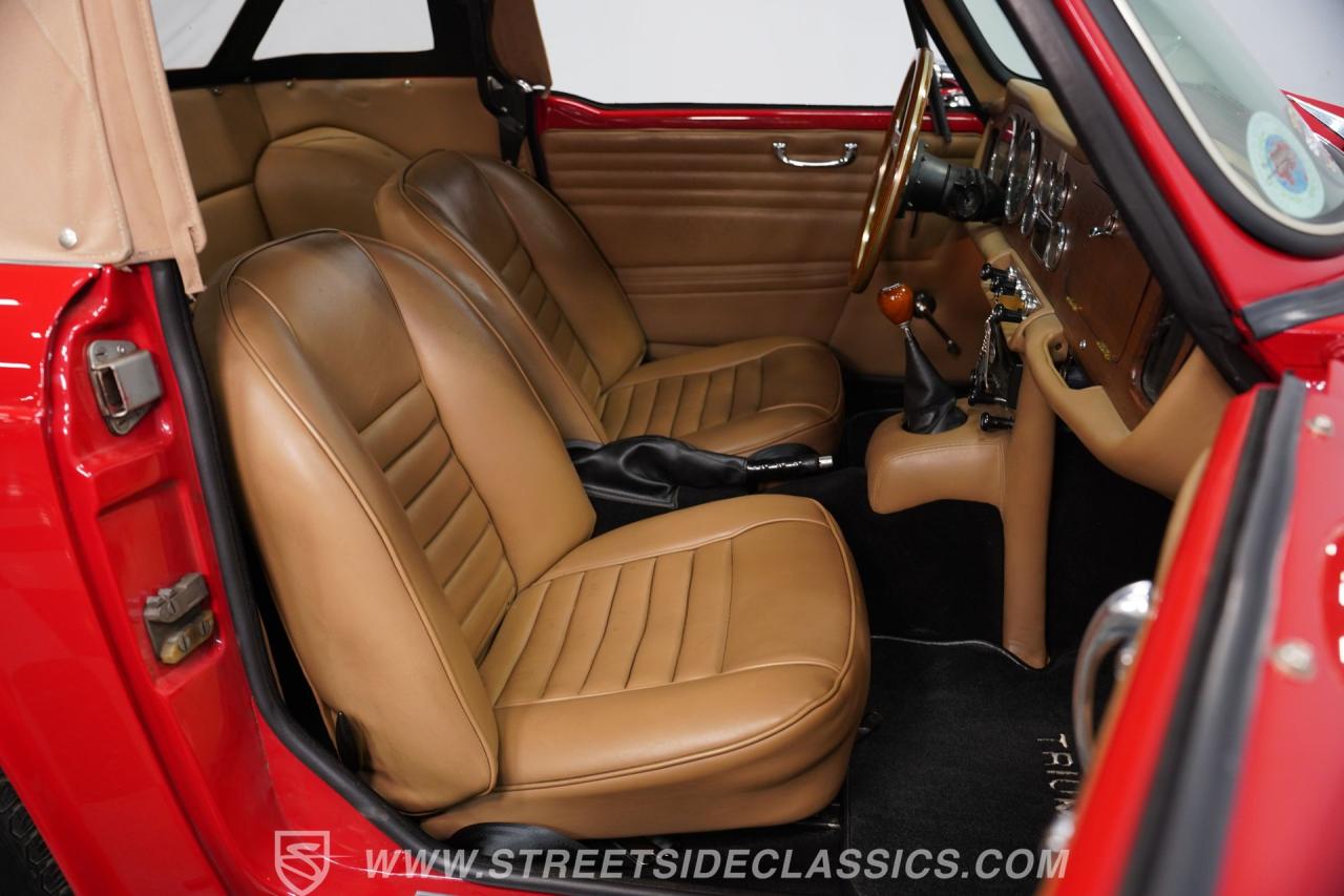 1966 Triumph TR4A IRS