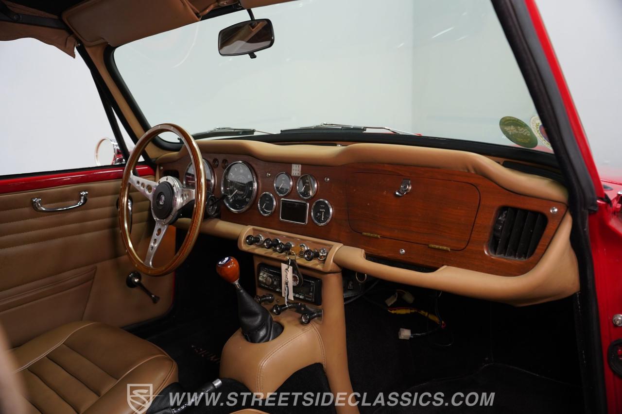 1966 Triumph TR4A IRS