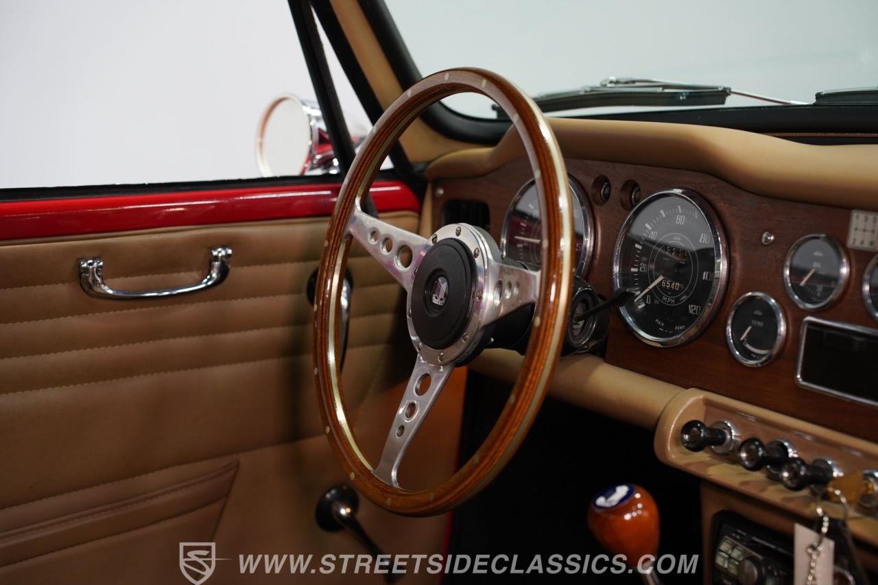 1966 Triumph TR4A IRS