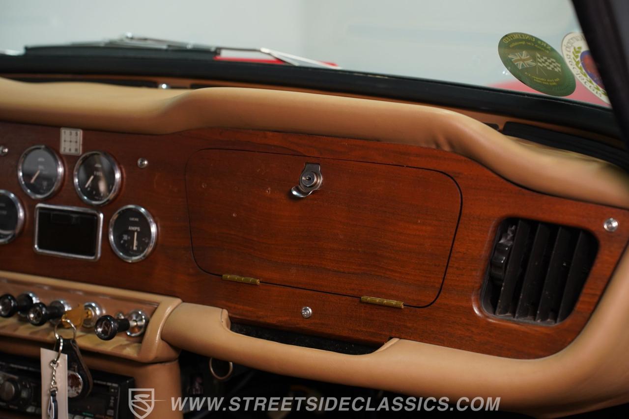 1966 Triumph TR4A IRS