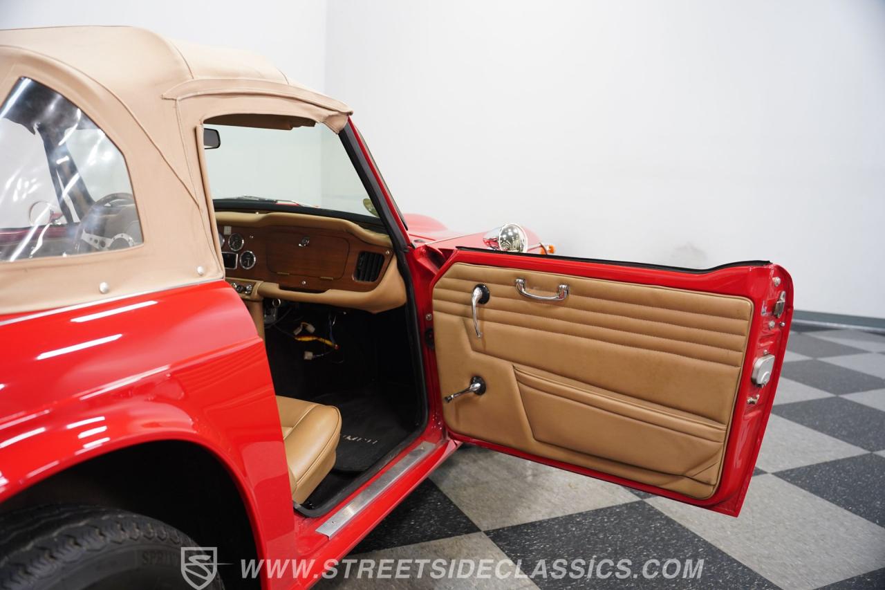 1966 Triumph TR4A IRS