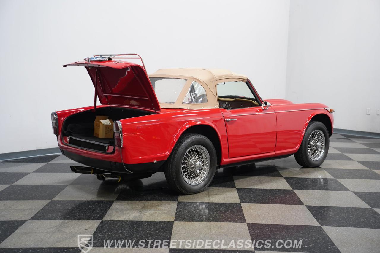 1966 Triumph TR4A IRS