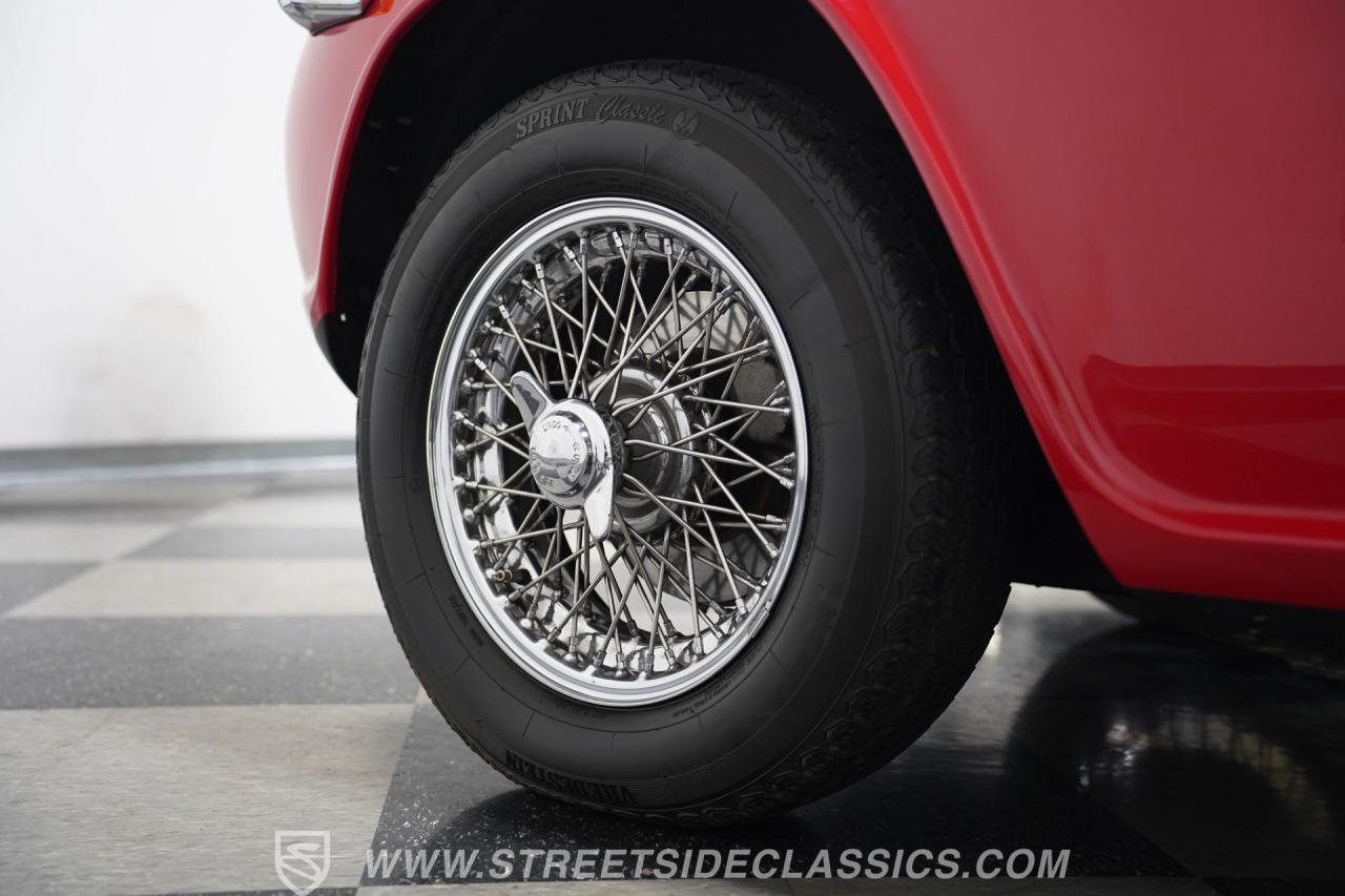 1966 Triumph TR4A IRS