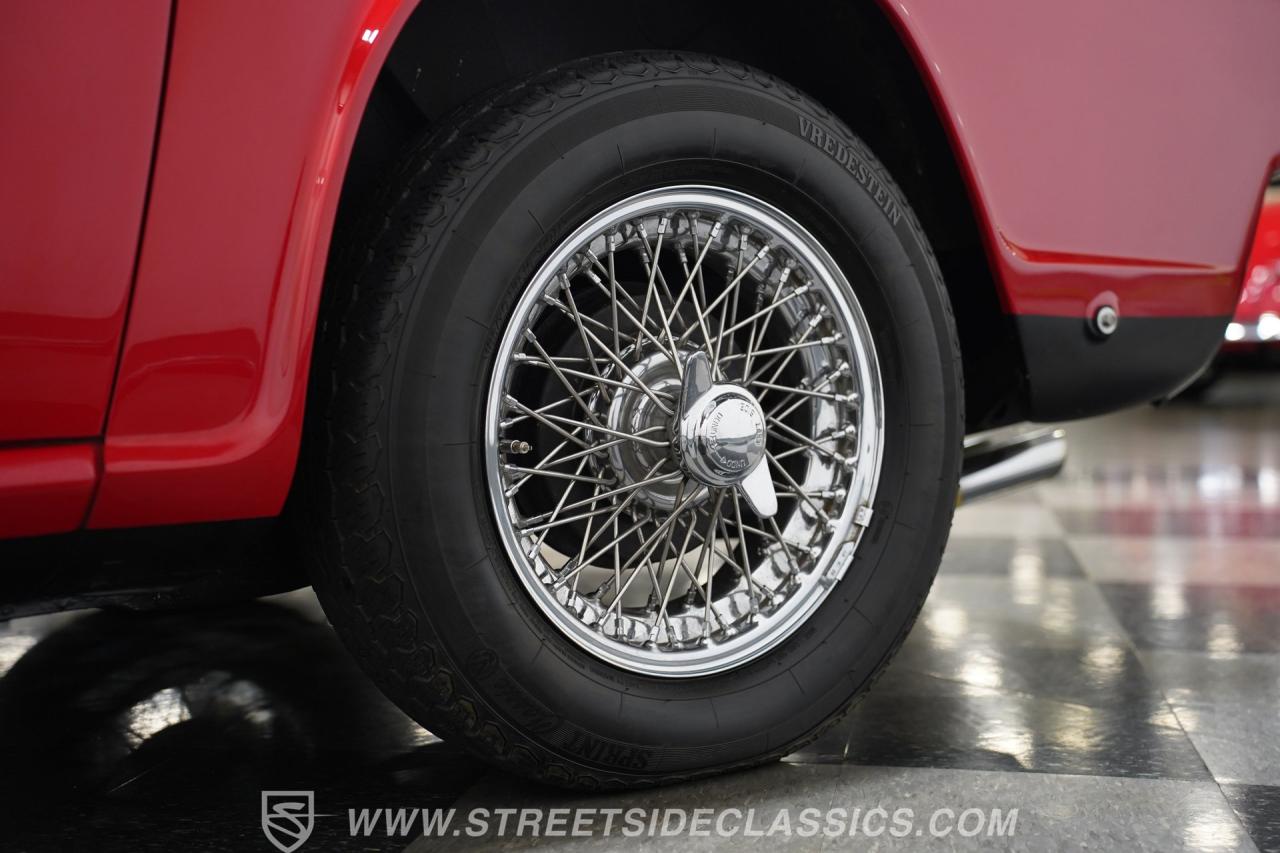 1966 Triumph TR4A IRS