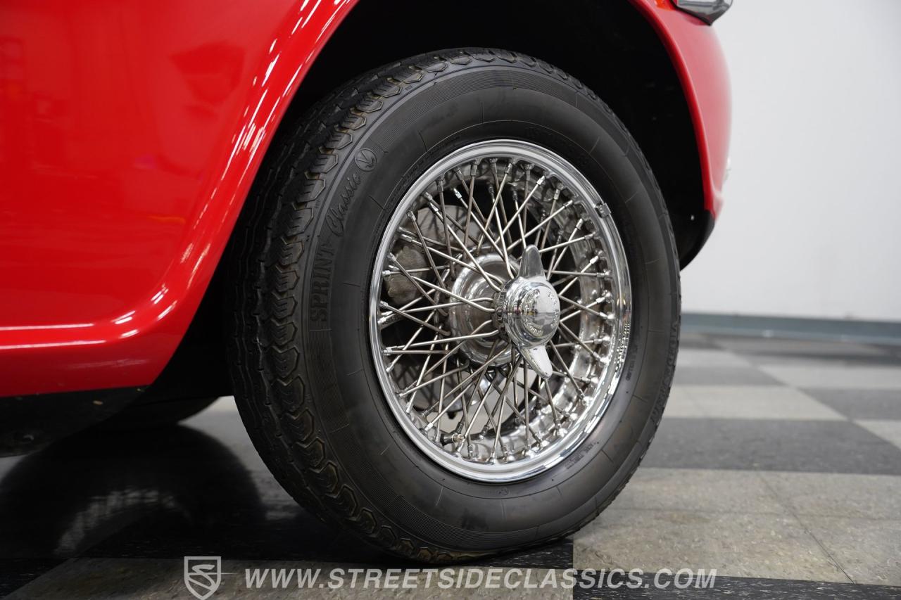 1966 Triumph TR4A IRS