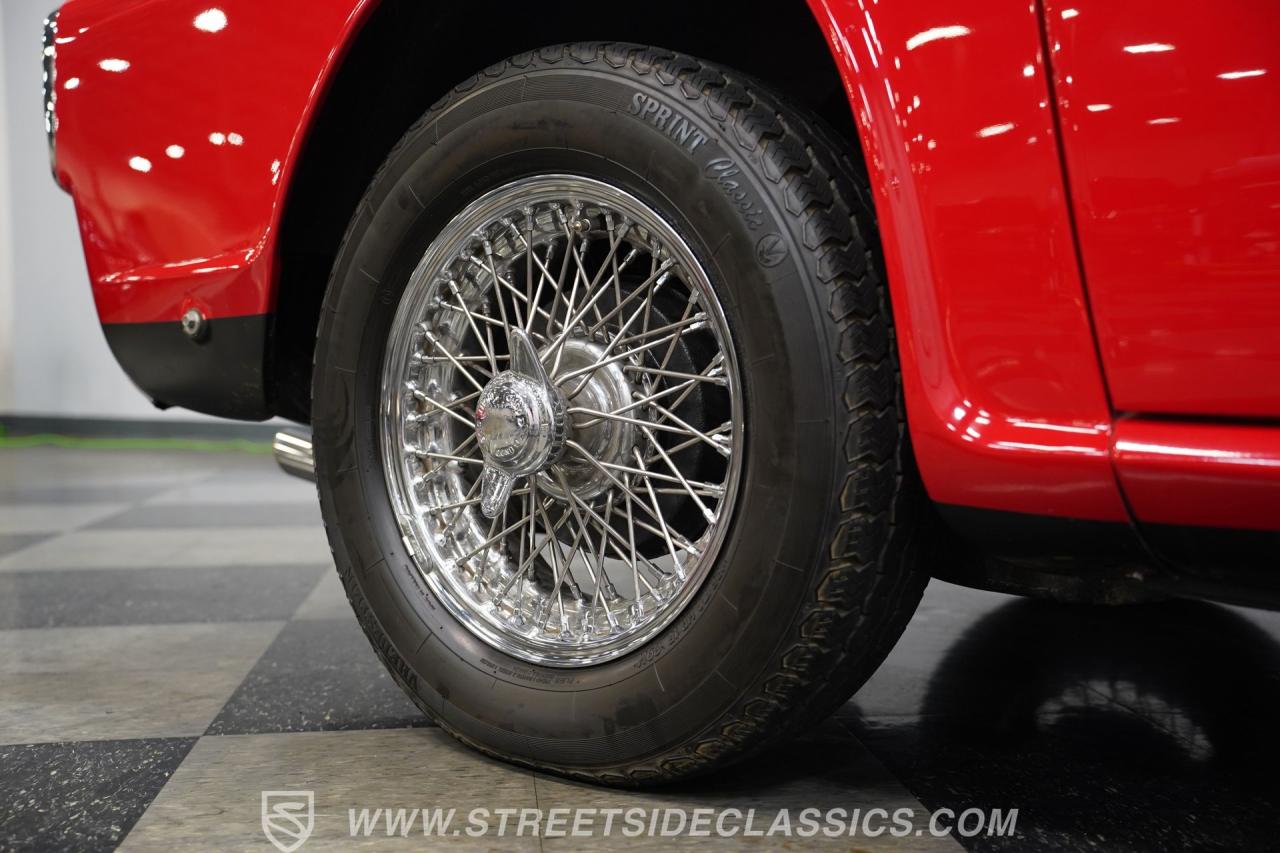 1966 Triumph TR4A IRS